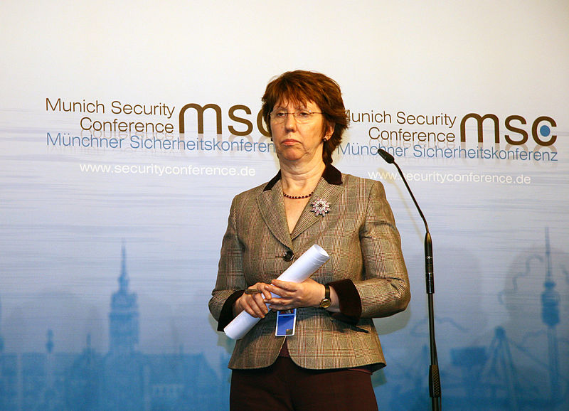 EU Foreign Policy Chief Catherine Ashton, pictured here in February 2011. (Wikimedia Commons) EU Foreign Policy Chief Catherine Ashton, pictured here in February 2011. (Wikimedia Commons)