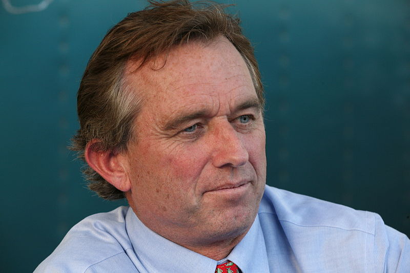 Robert F. Kennedy Jr. (Wikimedia Commons)