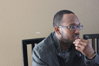 Working with Teen CPAB has set Isaiah Alexander on a path to success, but it hasn't been a smooth journey thus far. (Catherine Green) Working with Teen CPAB has set Isaiah Alexander on a path to success, but it hasn't been a smooth journey thus far. (Catherine Green)