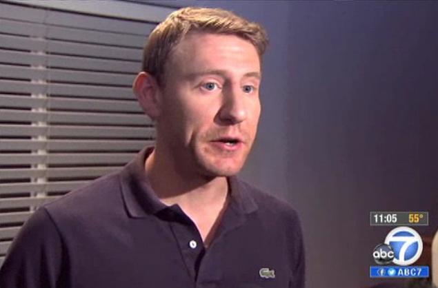 Ryan Kraft spoke with KABC about his experience babysitting Adam Lanza ten years ago. (Screenshot, KABC) Ryan Kraft spoke with KABC about his experience babysitting Adam Lanza ten years ago. (Screenshot, KABC)
