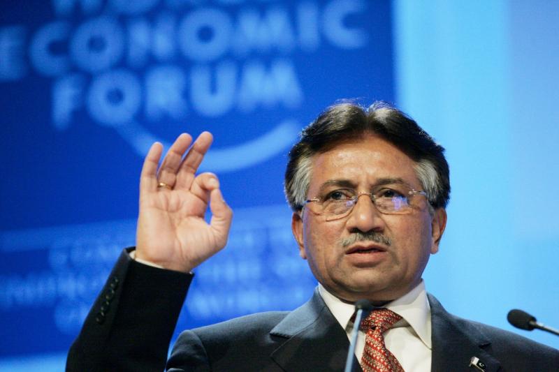 Former military leader Pervez Musharraf, pictured here in 2006. (Creative Commons)