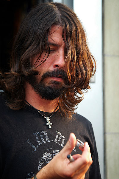 Former drummer of Nirvana and lead singer of Foo Fighters Dave Grohl makes his directorial debut. (Creative Commons)