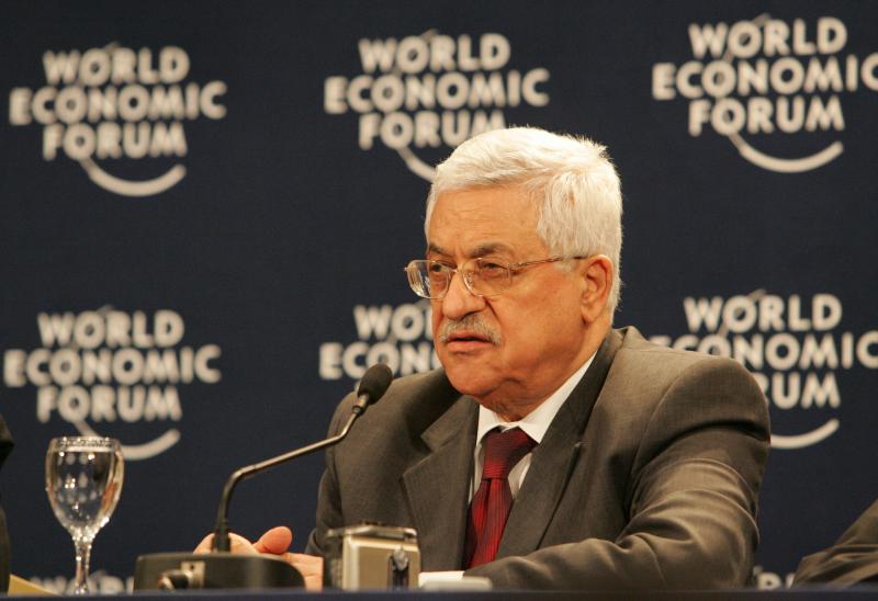 Palestinian President Mahmoud Abbas had said "new measures" would be taken against Isreal if negotiations had not resumed by Jan. 26. (World Economic Forum/Wikimedia Commons)