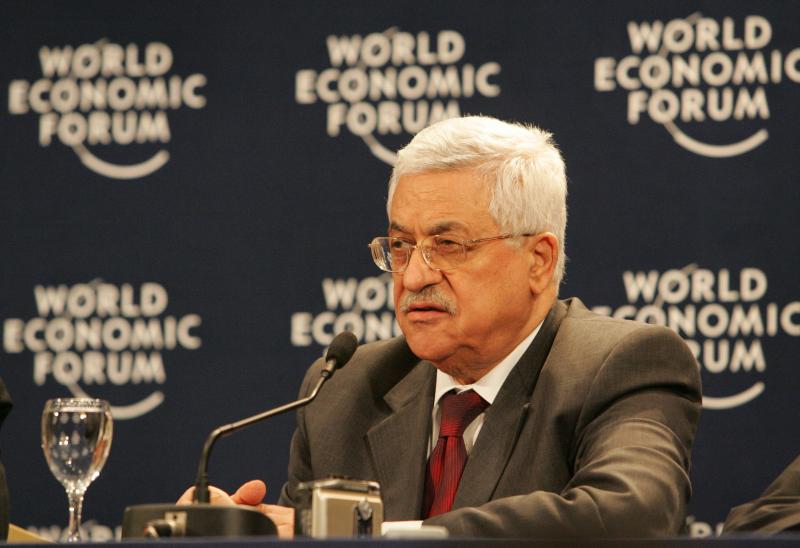 Palestinian President Mahmoud Abbas had said "new measures" would be taken against Isreal if negotiations had not resumed by Jan. 26. (World Economic Forum/Wikimedia Commons) Palestinian President Mahmoud Abbas had said "new measures" would be taken against Isreal if negotiations had not resumed by Jan. 26. (World Economic Forum/Wikimedia Commons)