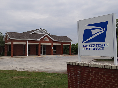 Business ain't boomin' for the postal service. (Flickr/Creative Commons) Business ain't boomin' for the postal service. (Flickr/Creative Commons)