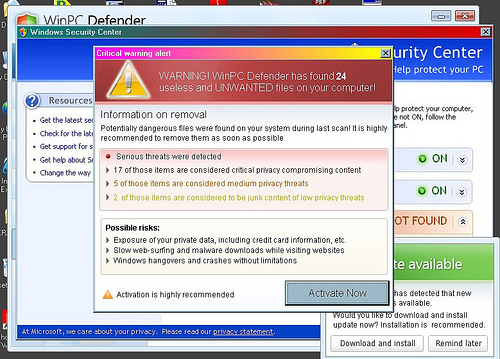 Forgot to run a virus scan this past weekend? The FBI recommends calling your service provider for advice if you lost Internet access. (Flickr/Creative Commons)