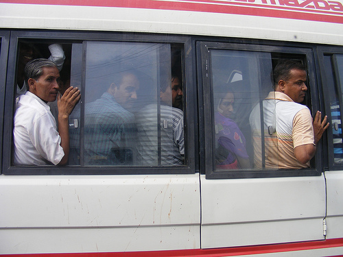 The attack occurred on a New Delhi bus Dec. 16. (Creative Commons)