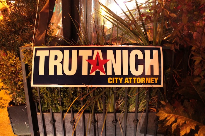 Nuch says voters will have a "clear choice" between his platform and that of opponent Mike Feuer's. (Melissa Runnels/Neon Tommy) Nuch says voters will have a "clear choice" between his platform and that of opponent Mike Feuer's. (Melissa Runnels/Neon Tommy)