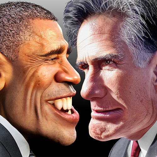 Though experts say it's been well-known since April, the Texas primary may make it official that these two will face-off in November. (DonkeyHotey/Flickr) Though experts say it's been well-known since April, the Texas primary may make it official that these two will face-off in November. (DonkeyHotey/Flickr)