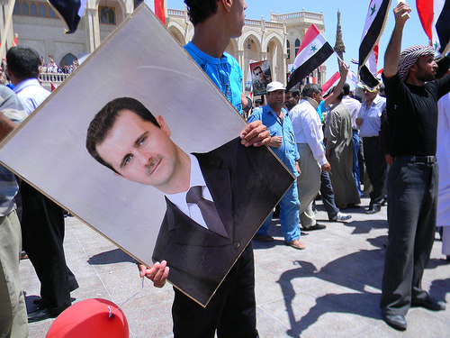 The sanctions are intended to serve as pentitleies for collaborative offenses against the Syrian people. (Flickr/Creative Commons) The sanctions are intended to serve as penalties for collaborative offenses against the Syrian people. (Flickr/Creative Commons)