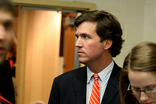 Reaction to the video wasn't quite what conservative personalities like Tucker Carlson had hoped. (Gage Skidmore/Creative Commons)