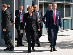 German Chancellor Angela Murkel (creative commons)