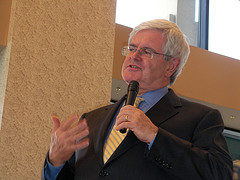 Newt Gingrich (Creative Commons) Newt Gingrich (Creative Commons)