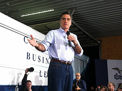 Mitt Romney, WEBN-TV (Creative Commons) Mitt Romney, WEBN-TV (Creative Commons)