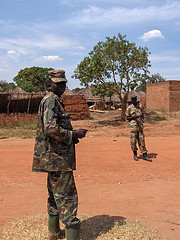 A young soldier defending against the LRA (Photo by John and Mel Kots, Creative Commons) A young soldier defending against the LRA (Photo by John and Mel Kots, Creative Commons)