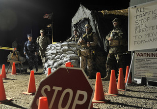 The Border Control Checkpoint in San Clemente, Calif. (Creative Commons/U.S. Navy Imagery)