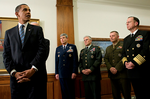 President Obama at The Pentagon (Creative Commons)