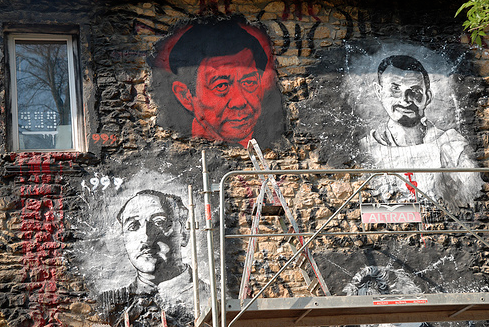 Bo Xilai (in red) was one of China's most influential leaders (Creative Commons) Bo Xilai (in red) was one of China's most influential leaders (Creative Commons)