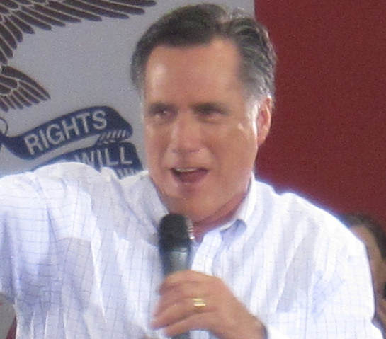 Mitt Romney (Courtesy of Creative Commons)