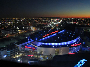 The Farmers Field Stadium would be next to Staples Center, also owned by AEG (Creative Commons)