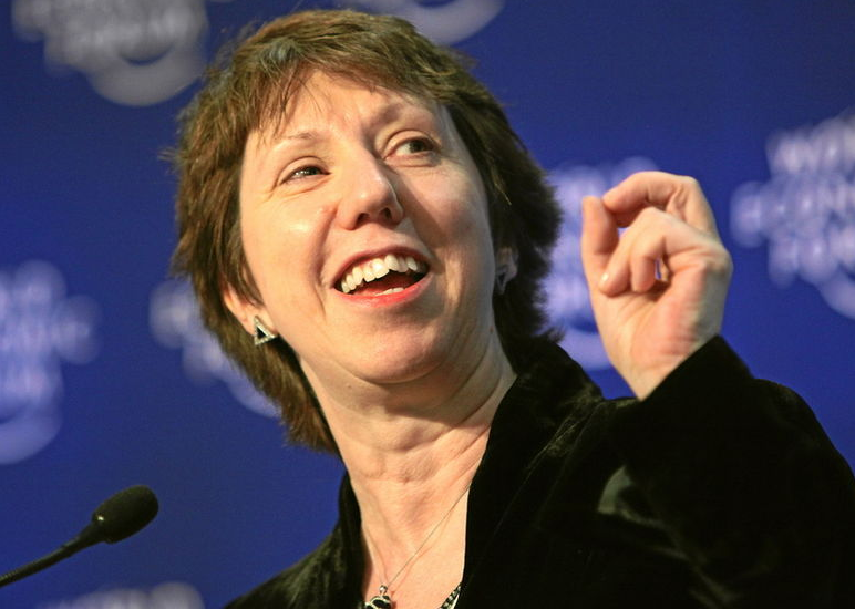 EU foreign policy chief Catherine Ashton (Courtesy of Wikimedia Commons)