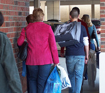 Though spending has increased, the economy is still not recovering as quickly as hoped (Photo courtesy of Creative Commons) Though spending has increased, the economy is still not recovering as quickly as hoped (Photo courtesy of Creative Commons)