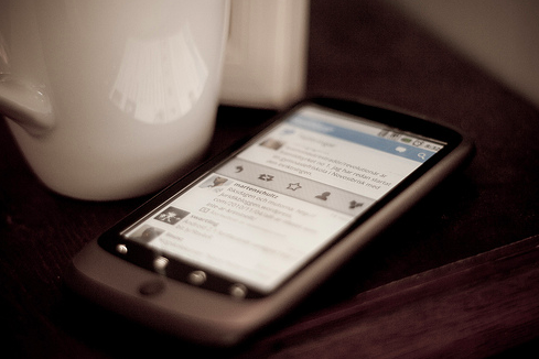 Twitter for Android (Johan Larsson/Creative Commons) Twitter for Android (Johan Larsson/Creative Commons)