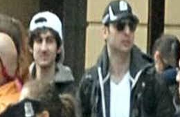 Boston boming suspect Tamerlan Tsarnaev (right) and his younger brother, Dzhokhar (left). (Wikipedia Commons)