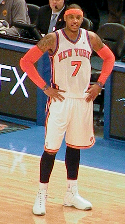 Carmelo Anthony is one of several star players who has gone done with an early season injury (Matt Britt/Creative Commons). Carmelo Anthony is one of several star players who has gone done with an early season injury (Matt Britt/Creative Commons).