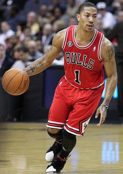 This season, Derrick Rose's supporting cast is better than ever(Keith Allison/Creative Commons).