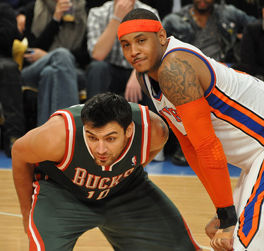 It's been a season to forget for Carmelo Anthony and the Knicks (mbk2842/Creative Commons)