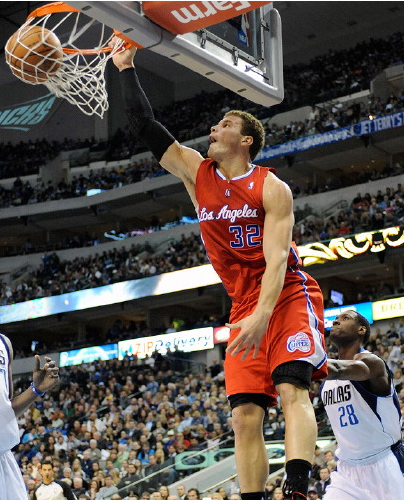 The Clippers' thrilling brand of basketball has attracted the highest road attendance in the league (Vernon Hadnot/Creative Commons).