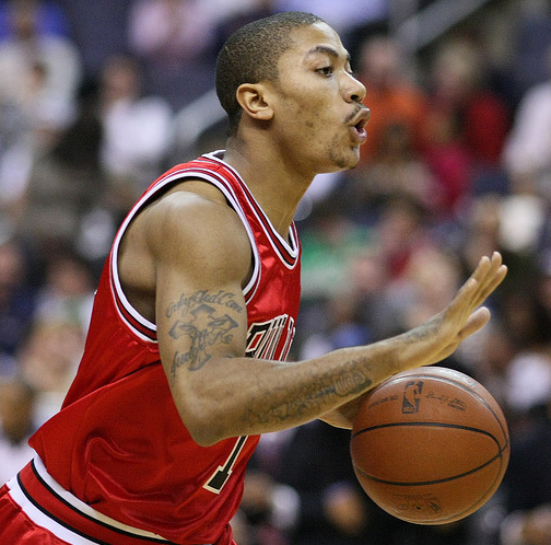 The Chicago Bulls will once again be forced to play without their star point guard. (Keith Allison/Creative Commons) The Chicago Bulls will once again be forced to play without their star point guard. (Keith Allison/Creative Commons)