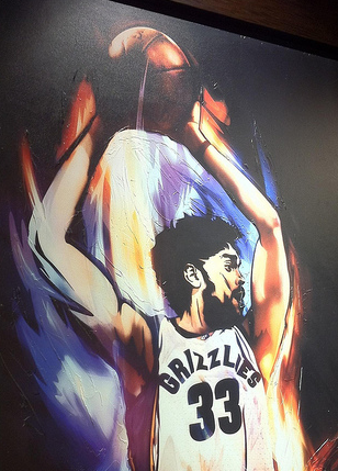 Marc Gasol's Game 2 stats weren't amazing, but his energy was quite evident, Wednesday. (anflam/Creative Commons) Marc Gasol's Game 2 stats weren't amazing, but his energy was quite evident, Wednesday. (anflam/Creative Commons)