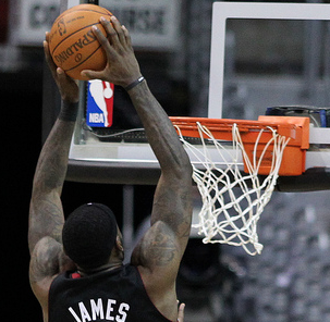 LeBron James was a triple-double machine this postseason. (Keith Allison/Creative Commons)