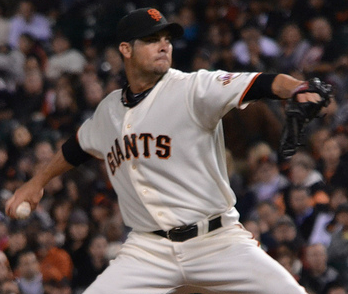 Giants pitcher Ryan Vogelsong's consistent effort deserves more national attention. (monsim/Creative Commons) Giants pitcher Ryan Vogelsong's consistent effort deserves more national attention. (monsim/Creative Commons)