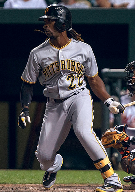 Andrew McCutchen is killing the ball over the last few months. (Keith Allison/Creative Commons) Andrew McCutchen is killing the ball over the last few months. (Keith Allison/Creative Commons)