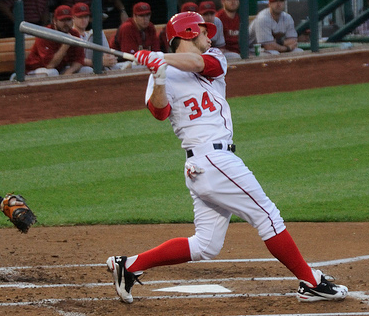 Bryce Harper may be playing well, but the rest of the Nats offense? Not so much. (Scott Abelman/Creative Commons)