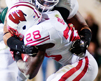 Montee Ball's Badgers take on the Oregon State Beavers. (Matt Radickal/Creative Commons)