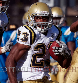 Senior RB Johnathan Franklin recorded a tremendous performance in UCLA's win over Rice in the season opener. (Effectivepull/Creative Commons)
