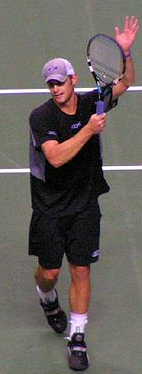 Roddick, 2005. (Luiz Eduardo/Wikimedia Commons)
