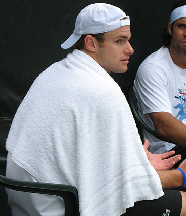 Roddick, 2007. (MoMovieMan/Wikimedia Commons)