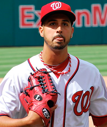 Washington's World Series hopes hinge on Gio Gonzalez's arm. No pressure. (Muohace_DC/Wikimedia Commons) 