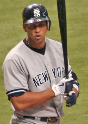 A-Rod has struggled so badly that he was benched Friday. (GoogieMan/Wikimedia Commons)
