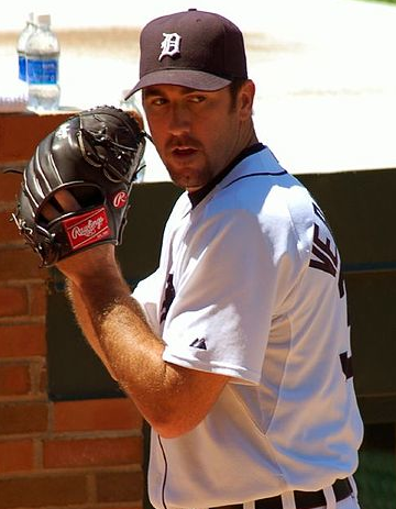 Tiger ace Justin Verlander will only make one start unless the series goes the distance. (Leadfoot/Wikimedia Commons)