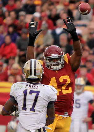 Keith Price hopes to get back on track against SC. (James Santelli/Neon Tommy)