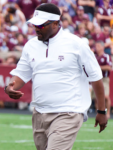 In his first year at A&M, Sumlin is already doing big things. (Shutterbug459/Wikimedia Commons)