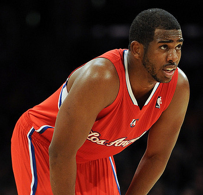 Chris Paul leads the league with 2.7 steals/game. (Who's The Bet?/Creative Commons)