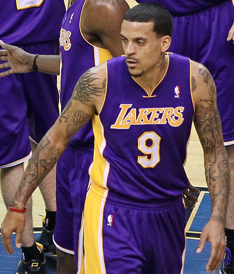 Matt Barnes has been much happier with the Clippers so far. (Keith Allison/Wikimedia Commons)
