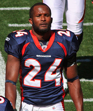Cornerback Champ Bailey is a key part of the second-best scoring defense in the league. (Jeffrey Beall/Wikimedia Commons) Cornerback Champ Bailey is a key part of the second-best scoring defense in the league. (Jeffrey Beall/Wikimedia Commons)